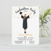 Uitnodigingen voor persoonlijke portretcursus (Staand voorkant)