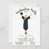 Uitnodigingen voor persoonlijke portretcursus (Voorkant)