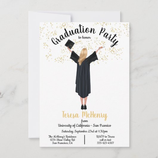 Uitnodigingen voor persoonlijke portretcursus (Voorkant)