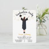 Uitnodigingen voor persoonlijke portretcursus (Staand voorkant)