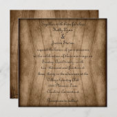 Uitnodigingen voor plattelands-, -, Boerderij- en (Voorkant / Achterkant)