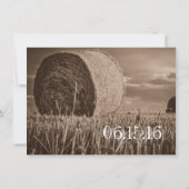 Uitnodigingen voor plattelands-weduwen in het bijt (Achterkant)