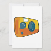 Uitnodigingen voor point and shoot camera's (Voorkant)