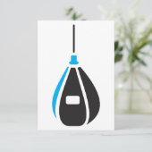 Uitnodigingen voor ponszakken (Staand voorkant)