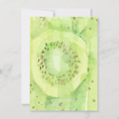 Uitnodigingen voor Pops & Party Zomer Verjaardagsf (Achterkant)