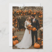 Uitnodigingen voor Pumpkin herfst Engagement (Voorkant)
