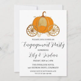 Uitnodigingen voor Pumpkin herfst Engagement