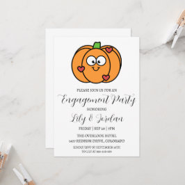 Uitnodigingen voor Pumpkin herfst Engagement