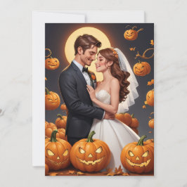 Uitnodigingen voor Pumpkin herfst Engagement