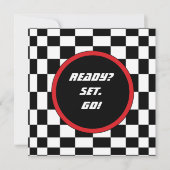 Uitnodigingen voor racehandelaars (Voorkant)