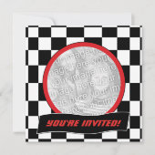 Uitnodigingen voor racehandelaars (Voorkant)