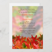 Uitnodigingen voor racistisch afgevuurde bruiloft (Voorkant / Achterkant)