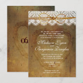 Uitnodigingen voor racistische oorlogen (Voorkant / Achterkant)