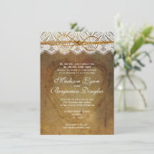 Uitnodigingen voor racistische oorlogen (Staand voorkant)