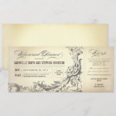 Uitnodigingen voor  repetities (Voorkant / Achterkant)