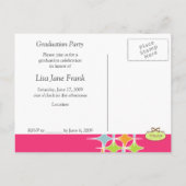 Uitnodigingen voor retrodiploma's (Achterkant)