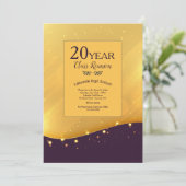 Uitnodigingen voor reünie van de Starlight-klasse (Staand voorkant)