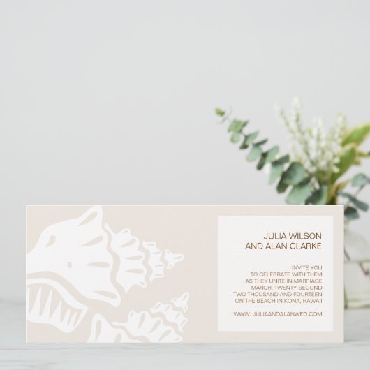 Uitnodigingen voor ridderbruiloft elegant modern d (Staand voorkant)