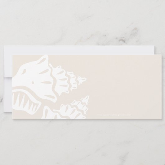 Uitnodigingen voor ridderbruiloft elegant modern d (Achterkant)