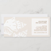 Uitnodigingen voor ridderbruiloft elegant modern d (Voorkant)