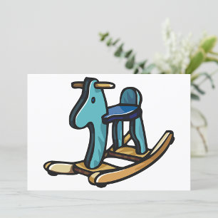 Uitnodigingen voor Rocking Horse