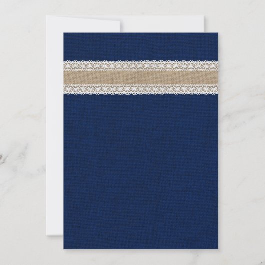 Uitnodigingen voor roodbruine zonnebloemen en mari (Achterkant)