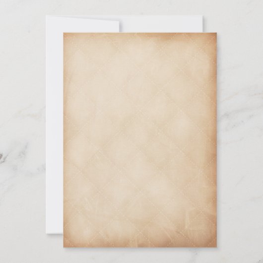 Uitnodigingen voor Rustic Sunflower Wedding (Achterkant)