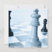 Uitnodigingen voor schaakontwerp (Voorkant)