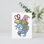 Uitnodigingen voor schoolbenodigdheden