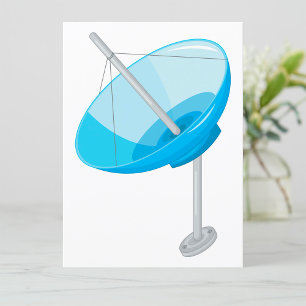 Uitnodigingen voor schotelantennes