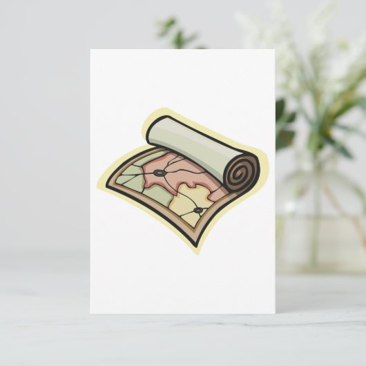 Uitnodigingen voor schuifkaarten (Staand voorkant)