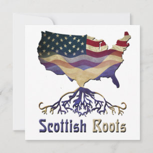 Uitnodigingen voor Scottish American Ancestry
