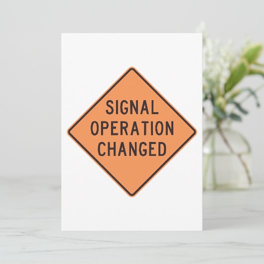 Uitnodigingen voor Signaal Operatie Gewijzigd