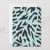 Uitnodigingen voor Sparkle Sleepover Spa Verjaarda (Achterkant)