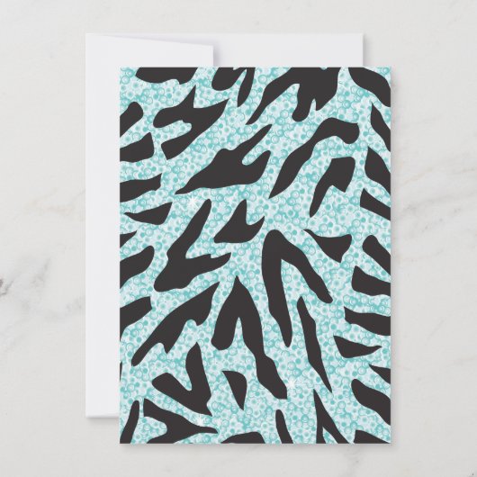 Uitnodigingen voor Sparkle Sleepover Spa Verjaarda (Achterkant)