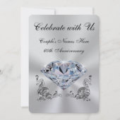 Uitnodigingen voor speciaal diamant-Jubileum (Voorkant)