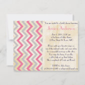 Uitnodigingen voor speciale  bridal-douches (Voorkant)