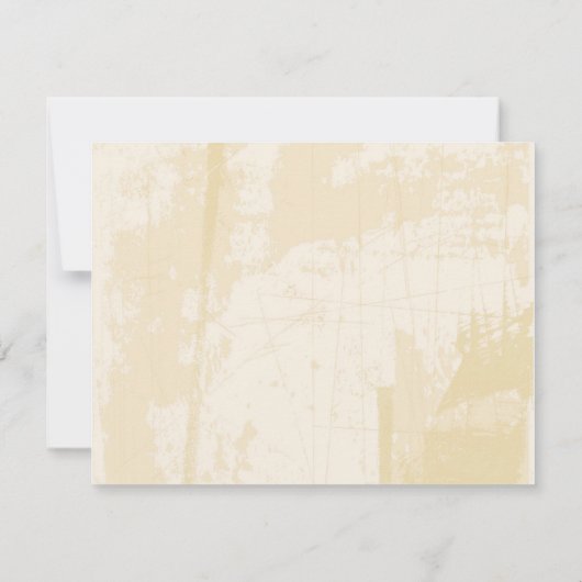 Uitnodigingen voor speciale  bridal-douches (Achterkant)