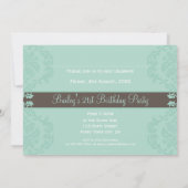 UITNODIGINGEN VOOR SPECIALE EVENEMENTEN:: finesse  (Achterkant)