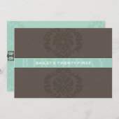 UITNODIGINGEN VOOR SPECIALE EVENEMENTEN:: finesse  (Voorkant / Achterkant)