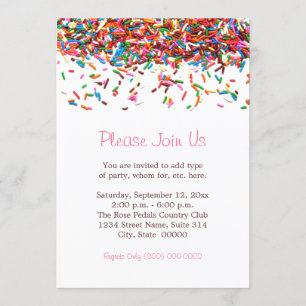 Uitnodigingen voor springen