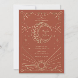 Uitnodigingen voor Stardust Wedding