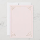 Uitnodigingen voor Stardust Wedding (Achterkant)