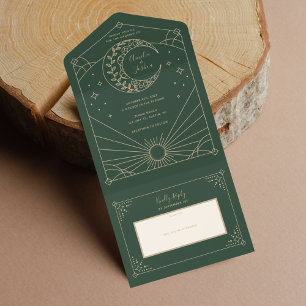 Uitnodigingen voor Stardust Wedding