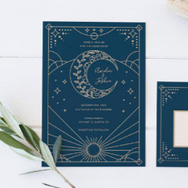 Uitnodigingen voor Stardust Wedding