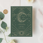 Uitnodigingen voor Stardust Wedding