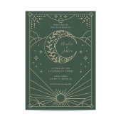 Uitnodigingen voor Stardust Wedding