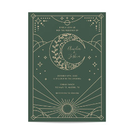 Uitnodigingen voor Stardust Wedding