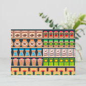 Uitnodigingen voor supermarktschappen