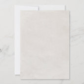 Uitnodigingen voor Supreme  Engagement Party (Achterkant)